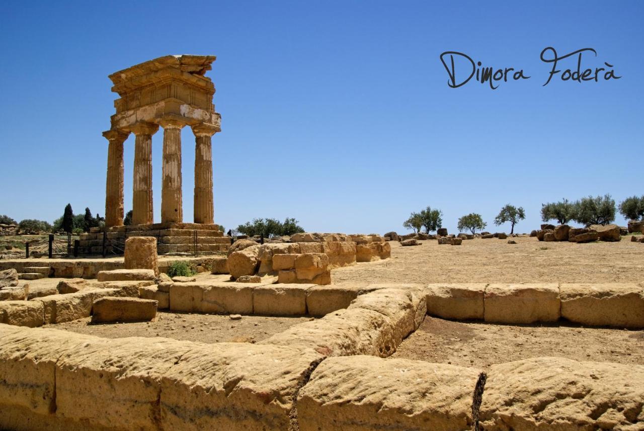 Dimora Fodera Lejlighed Agrigento Eksteriør billede